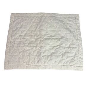 Parachute Soft Stitch Standard Pillow Sham Organic Cotton Natural